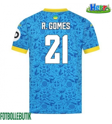 Wolves Rodrigo Gomes #21 Tredje Tröja 2025-26 Kortärmad